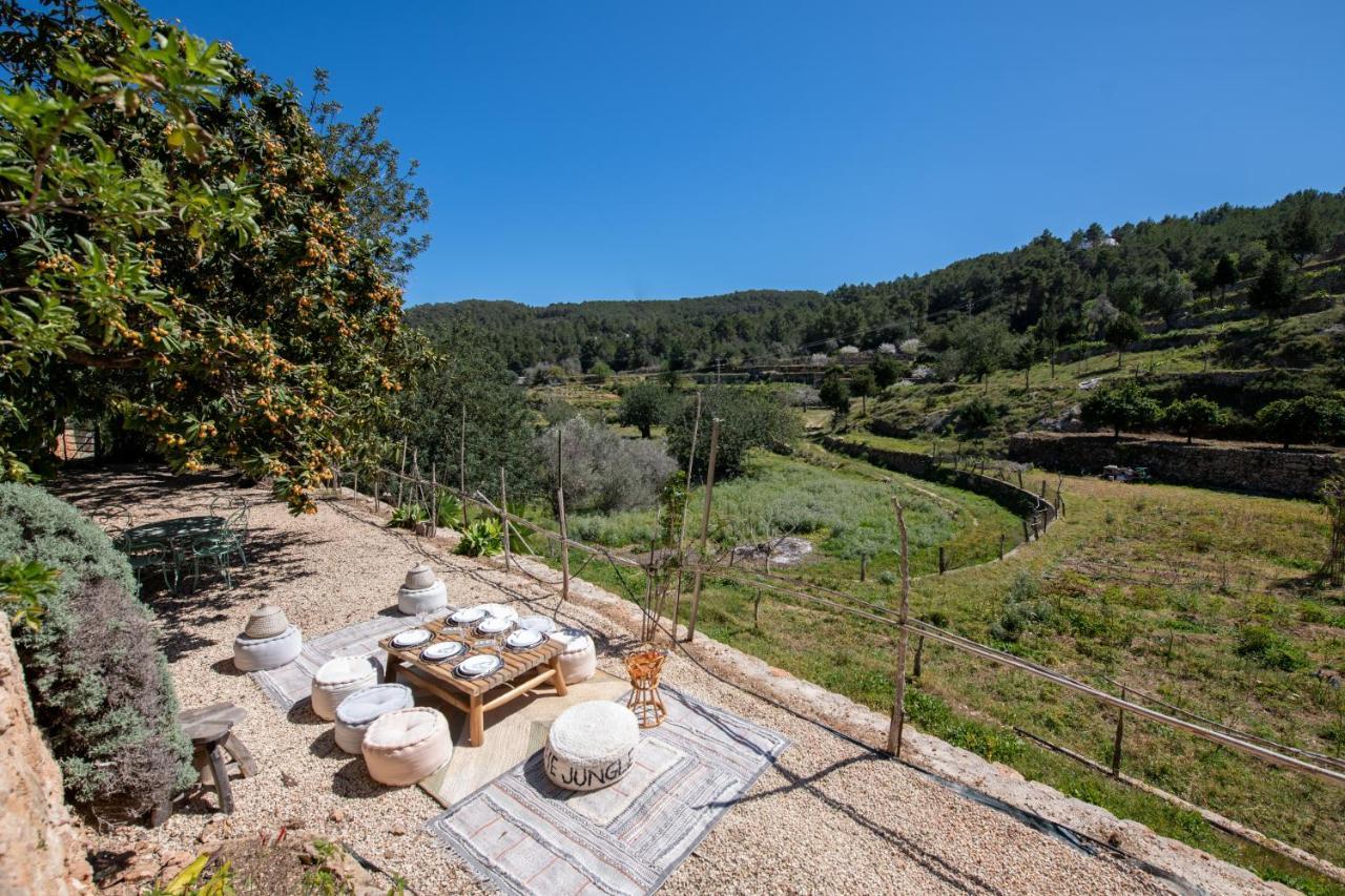 Valley Club Ibiza - Boutique Agroturismo Sant Joan De Labritja Eksteriør bilde